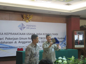 KONSULTAN DIMINTA JANGAN HANYA JADI &lsquo;PENYALUR&rsquo; TENAGA AHLI